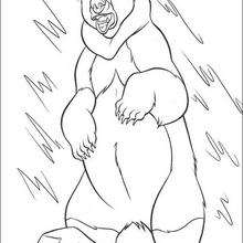 Brother Bear 20 - Coloring page - DISNEY coloring pages - Brother Bear coloring book pages