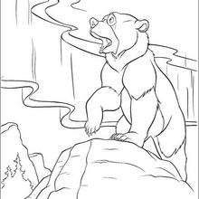Brother Bear 29 - Coloring page - DISNEY coloring pages - Brother Bear coloring book pages