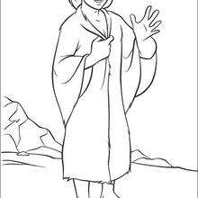 Brother Bear 32 - Coloring page - DISNEY coloring pages - Brother Bear coloring book pages