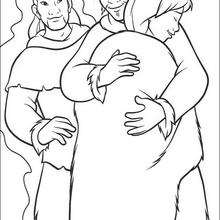 Brother Bear 37 - Coloring page - DISNEY coloring pages - Brother Bear coloring book pages