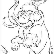 Brother Bear  9 - Coloring page - DISNEY coloring pages - Brother Bear coloring book pages