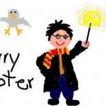 Harry Potter - Drawing for kids - KIDS drawings - CHARACTER drawings - HARRY POTTER