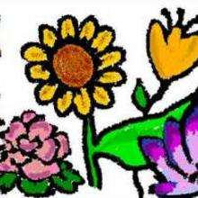 Secret garden - Drawing for kids - KIDS drawings - NATURE drawings - FLOWERS drawings