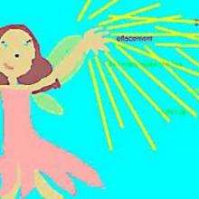 Magic fairy - Drawing for kids - KIDS drawings - CHARACTER drawings - FAIRY