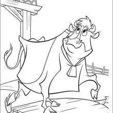 Home on the Range  1 - Coloring page - DISNEY coloring pages - Home on the Range coloring book pages