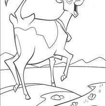 Home on the Range 15 - Coloring page - DISNEY coloring pages - Home on the Range coloring book pages