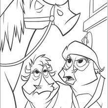 Home on the Range 17 - Coloring page - DISNEY coloring pages - Home on the Range coloring book pages