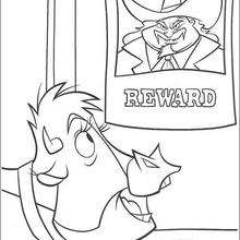 Maggie Discovers Reward Poster coloring page