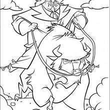 Home on the Range 24 - Coloring page - DISNEY coloring pages - Home on the Range coloring book pages