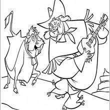 Home on the Range 25 - Coloring page - DISNEY coloring pages - Home on the Range coloring book pages