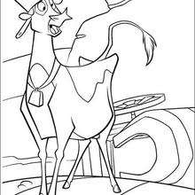 Home on the Range 29 - Coloring page - DISNEY coloring pages - Home on the Range coloring book pages