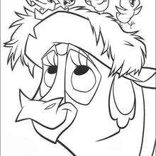 Chicks on Grace coloring page