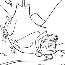 Home on the Range 31 - Coloring page - DISNEY coloring pages - Home on the Range coloring book pages