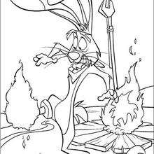 Home on the Range 34 - Coloring page - DISNEY coloring pages - Home on the Range coloring book pages