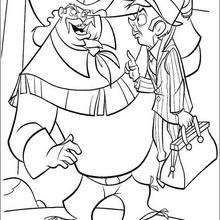 Home on the Range 36 - Coloring page - DISNEY coloring pages - Home on the Range coloring book pages