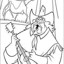 Home on the Range 40 - Coloring page - DISNEY coloring pages - Home on the Range coloring book pages