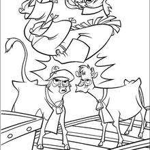 Home on the Range 41 - Coloring page - DISNEY coloring pages - Home on the Range coloring book pages