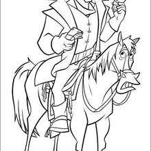 Home on the Range 45 - Coloring page - DISNEY coloring pages - Home on the Range coloring book pages