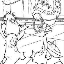 Home on the Range 46 - Coloring page - DISNEY coloring pages - Home on the Range coloring book pages