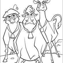 Home on the Range 51 - Coloring page - DISNEY coloring pages - Home on the Range coloring book pages