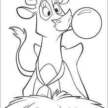 Home on the Range  6 - Coloring page - DISNEY coloring pages - Home on the Range coloring book pages