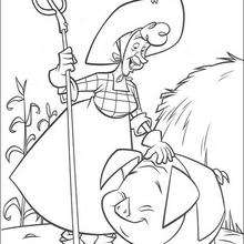Home on the Range  8 - Coloring page - DISNEY coloring pages - Home on the Range coloring book pages