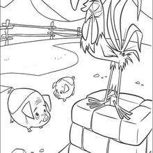 Home on the Range  9 - Coloring page - DISNEY coloring pages - Home on the Range coloring book pages