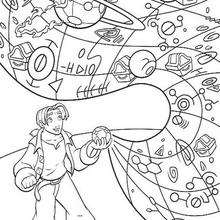 Treasure Planet 10 - Coloring page - DISNEY coloring pages - Treasure Planet coloring book pages
