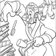 Dr. Doppler Packs coloring page