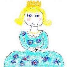 Beautiful Princess - Drawing for kids - KIDS drawings - CHARACTER drawings - PRINCESS