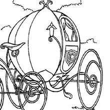 Coach - Coloring page - DISNEY coloring pages - Cinderella coloring book pages