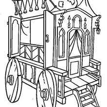 Hunchback Carriage coloring page
