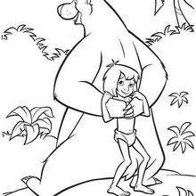The Jungle Book  4 - Coloring page - DISNEY coloring pages - The Jungle Book coloring pages
