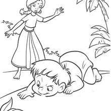 The Jungle Book  3 - Coloring page - DISNEY coloring pages - The Jungle Book coloring pages