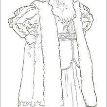 Guardian of Narnia coloring page