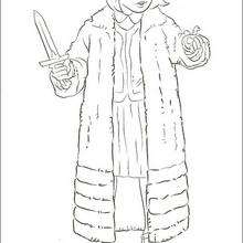Little Lucy - Coloring page - MOVIE coloring pages - THE CHRONICLES OF NARNIA coloring book pages