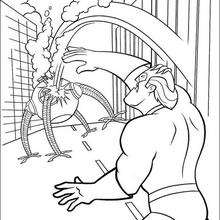 The Incredibles 10 - Coloring page - DISNEY coloring pages - The Incredibles coloring book pages