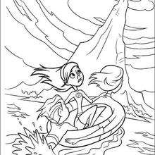 The Incredibles 13 - Coloring page - DISNEY coloring pages - The Incredibles coloring book pages