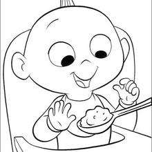 The Incredibles 18 - Coloring page - DISNEY coloring pages - The Incredibles coloring book pages