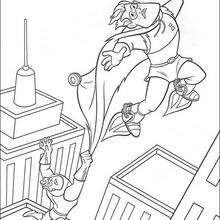 The Incredibles  2 - Coloring page - DISNEY coloring pages - The Incredibles coloring book pages