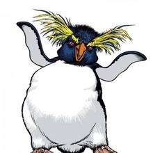 Lovelace - Coloring page - MOVIE coloring pages - HAPPY FEET coloring pages