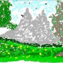 My forest - Drawing for kids - KIDS drawings - NATURE drawings - FOREST