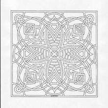 Mandala 161 - Coloring page - MANDALA coloring pages - Mandalas for EXPERTS