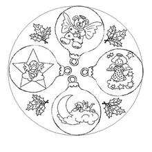 Mandala 114 - Coloring page - MANDALA coloring pages - Mandalas for ADVANCED
