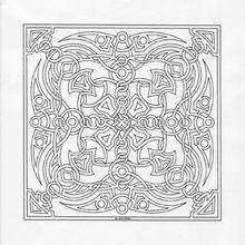 Mandala 164 - Coloring page - MANDALA coloring pages - Mandalas for EXPERTS