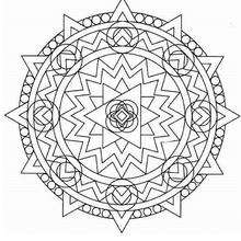 Mandala  37 - Coloring page - MANDALA coloring pages - Mandalas for EXPERTS