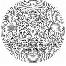 Mandala  40 - Coloring page - MANDALA coloring pages - Mandalas for EXPERTS
