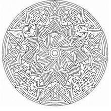 Mandala  51 - Coloring page - MANDALA coloring pages - Mandalas for EXPERTS