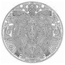 Mandala  54 - Coloring page - MANDALA coloring pages - Mandalas for EXPERTS