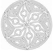 Mandala  59 - Coloring page - MANDALA coloring pages - Mandalas for ADVANCED